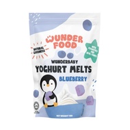 Wunderbaby Yogurt Melt / Yogurt Cube/ Baby Food [100% Fruits]-Blueberry