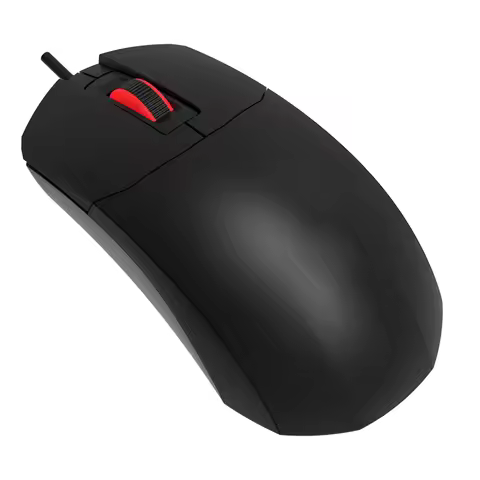 LINDO ZONE Computer Desktop Wired USB PS/2 Ultra-Long Mouse 2M/3M Line 200CM/300CM Notebook Extended