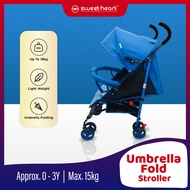 Sweet Heart Paris BG103 Durable Oxford Fabric Lightweight Newborn Infant Toddler Portable Travel Bug