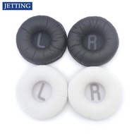 แผ่นรองหูสำหรับ JBL Tune600 T450BT T450 T500BT 600btnc หูฟังอะไหล่แผ่นรองหูหูฟังแผ่นรองหูหนัง PU ขนา