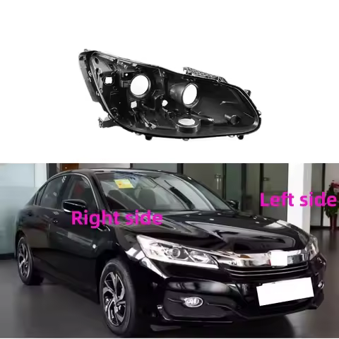 Headlight Base for Honda Accord 9.5 Generation 2016 2017 Headlamp House Car Rear Base Front Auto Hea