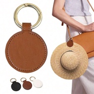 Round Magnetic Hat Clip On Bag Hat Holder For Travel Hat Keeper Clip Women/Men Backpack Portable Non