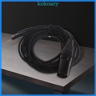 KOK 4 4mm Balanced Male to Double 3 5mm Headset Cable for Hifiman Arya Sundara