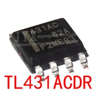 10PCS TL431AC TL431ACDR SOP TL431ACDT SOP8 TL431 431AC SOP 8 SMD new and original IC Chipset