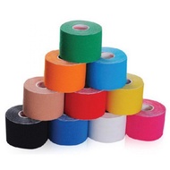 COD Kinesiology Tape 5 Cm X 5 M Sport Murah Panas Koyo Voli Taping Camo Pelindung Otot Sendi Tangan 
