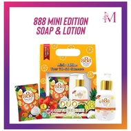 888 Total White Mini Edition Soap & Lotion | Whitening Lotion