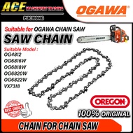 OGAWA Saw Chain / Chainsaw chain [ OREGON 100% ORIGINAL ] 12" 16" 18" 20" 22" INCH ( Rantai chainsaw )