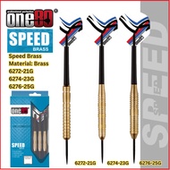 One80 Steel Tip Dart 21G 23G 25G Speed Brass Dart