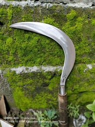 Dijamin Tajam Arit Baja Per Arit tebal multifungsi siap pakai - pengrajin Arit Madura