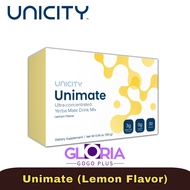 Unicity Unimate Lemon Flavor Help Enhancing Sport Performance Stamina Boost Energy and Refresh Mood