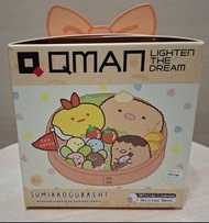 QMAN Sumikko Gurashi 盒玩 角落生物 積木 炸蝦 炸豬排 便當盒