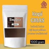 Giras Coffee Powder 1 kg, Original, black coffee 1 kg. Temuroso coffee premium coffee. coffee