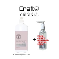 H2O shampoo 1000ml (free gift)hydrating hair and scalp