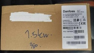 new Danfoss VLT Micro Drive FC51-0511P1K5T4E20H3B   1.5 Kw  3 Phase 400 V ac 3.7 A VLT FC51 Series  