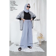 Aqila pleated culottes