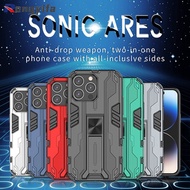 Anti-Drop 2-in-1 Heavy Armor Casing For Realme 8 Pro 4G Q3S Q3T 5G Q5 Pro GT Explorer Master GT Neo GT Neo3 Neo2 GT2 5G Phone Case With Bracket Stand Holder Anti-Slip Case Cover