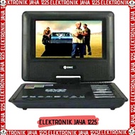 (Media Player) 7in Portable Dvd Tv (Gmc) Good / Cheap