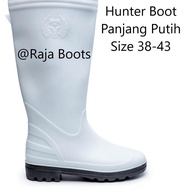 New Stock White Long Hunter Boots