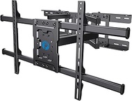Full Motion TV Wall Mount Articulating Arms Swivel Tilt Rotation for Most 37-75 Inch OLED, LCD, LED 