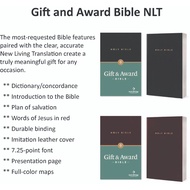 NLT and Award Bible, Imitation Leather * English Bible * Chosen Treasure