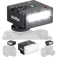 Godox Mini Flash Camera Flash Speedlite for Sony ZV1/ZV-E10, Canon, Nikon, Fuji & Ricoh GR3 GN15, 7-