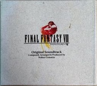 (二手)煥賣玩意＃【CD】最終幻想8 太空戰士8 Final Fantasy VIII  遊戲原聲CD(四片裝)