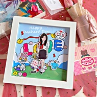 Meaningful Handmade Graduation Gift for Teachers Creative DIY Birthday Present for Women Heartfelt F