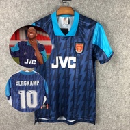 1994-1995 Retro Jersey Arsenal Jersey Away