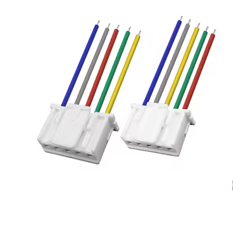10Pcs XA 2.5mm Female Plug Connector Wire With Locking 100/200/300mm 2/3/4/5/6/8/10P Pin Jumper Line