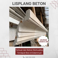 Lisplang Beton 20cm x 2m / Lisplang / Lis Profil / Lis / Lis beton