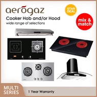 ** STAR DEAL ** Mix Match Your Cooker Hob and Hood / Oven (with Warranty and Singapore Safety Mark)