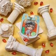 Alien Stage ALNST Mizi Sua Till Ivan Luka Hyuna Keychain Shaker by Mofumiruku