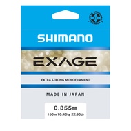 SHIMANO EXAGE EXTRA STRONG MONOFILAMENT FISHING LINE SHOCK LEADER Perambut Jig bottom casting Popper
