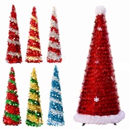 New Christmas Tree Slinger 1.5 m Christmas Tree Minimalist Folding Tree 5Ft - RANDOM Tree