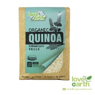 🍀Love Earth Organic Quinoa 500g [Bolivia] ** Bijian Kinoa Organik ** Non GMO**