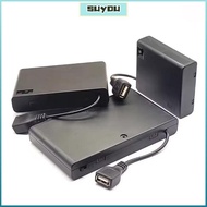 SUYOUPH AA Battery Holder, With Cover With USB Power AA Battery Box AA Battery ,  With Switch Batter
