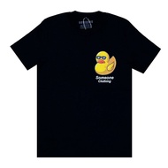 Someone T Shirt Glow In The Dark Black 311D Duck Glasses