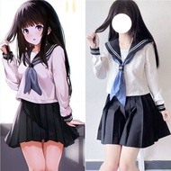 Chitanda Eru/Hyouka Chitanda Eru Chitanda Eru Chitanda Eru cos Uniform Original Uniform jk Sailor Un