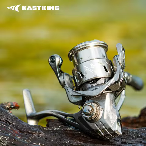 Kastking Silver Valiant Eagle Ultra Spin Finesse System Spinning Reel 6KG Max Drag 10BB+1RB 6.2:1 Ge