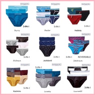 Natasha Mens Brief Pack I-6