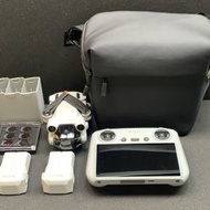 [觀塘實體店] 二手 DJI Mini3 Pro Fly More Combo (DJI RC) *共1細+2大電* 行貨 + ...