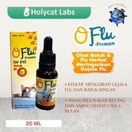 O-FLU HERBAL FLU & COUGH MEDICINE FOR CATS AND DOGS OFLU (20 ML)