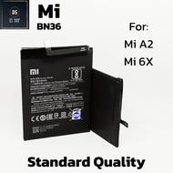 Baterai Xiaomi Mi 6X Mi A2 BN 36 Batrai Batre Battery HP Xiomi Mi6X MiA2 BN36 Ori