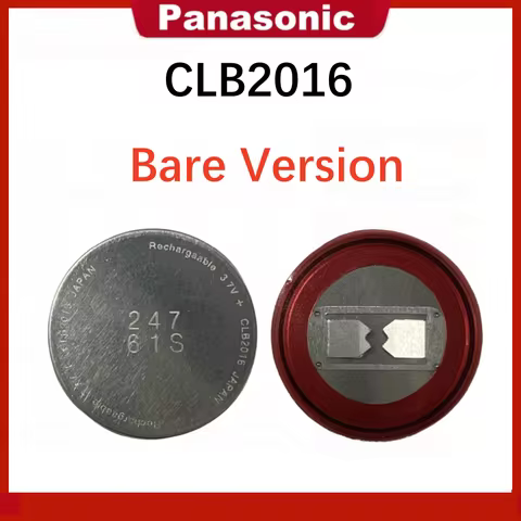 1PCS New Original CLB2016 Photokinetic Energy Solar Charging 3.7V For Casio GPW-1000 MRG-G1000 MTG-G