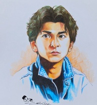 咳神 Cuson 怪叔叔 天若有情 華dee 親筆畫 不是 邱福龍