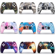 Sticker For PS5 Gamepad Protective Decal Cover For Playstation 5 Controller Protection Skin Game Accessories