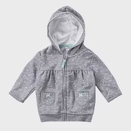 Carter’s點點連帽外套+長褲+包屁衣3件組 3M