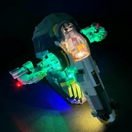 LED Light Kit Compatible with Lego Attack of The Clones Jango Fett's Starship, Lighting Kit for Lego