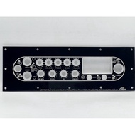 Bluetooth Speaker Plate Tb21 Light Work No Moving + MIC AMP 5 Mm Thick 5x23 Cm Slot Digital Battery 