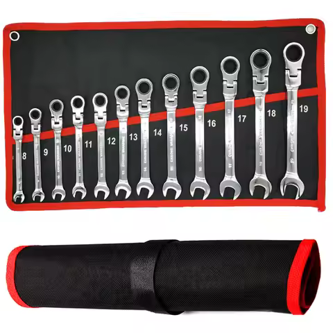 Key Ratchet Wrench Spanner Socket Tool Set Ratchet Car Repair Tools Wrench Set Hand Tools Adjustable